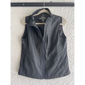 SCOTTeVEST size medium womens black vest